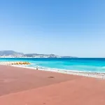 #37 Staywiz Us -1bdr Bagatelle, Promenade, Sea Front Balcony & Ac * Ницца