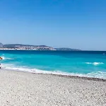 #37 Staywiz Us -1bdr Bagatelle, Promenade, Sea Front Balcony & Ac Appartamento *