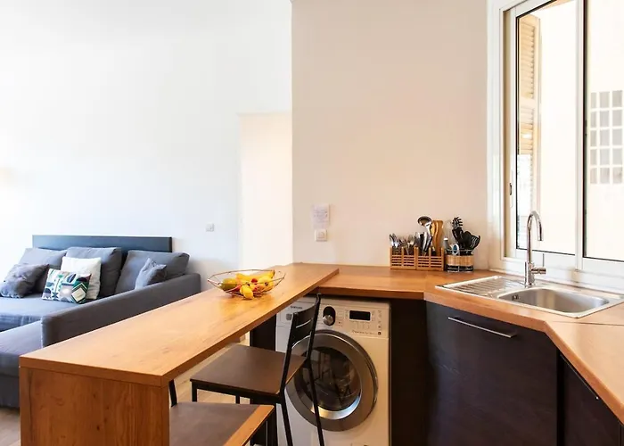 #37 Staywiz Us -1bdr Bagatelle, Promenade, Sea Front Balcony & Ac Nice