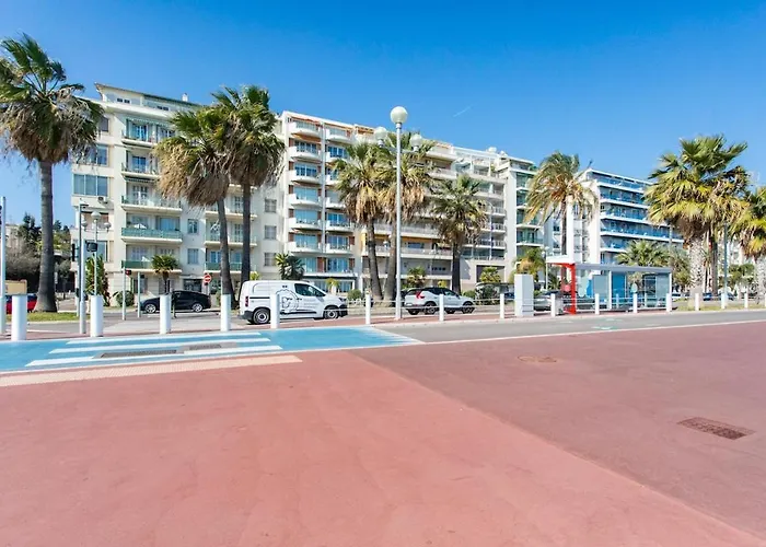 #37 Staywiz Us -1bdr Bagatelle, Promenade, Sea Front Balcony & Ac Apartmán *