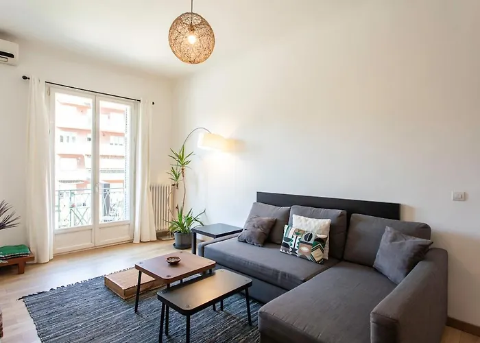 #37 Staywiz Us -1bdr Bagatelle, Promenade, Sea Front Balcony & Ac Apartmán Nice