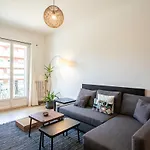 #37 Staywiz Us -1bdr Bagatelle, Promenade, Sea Front Balcony & Ac Lejlighed Nice